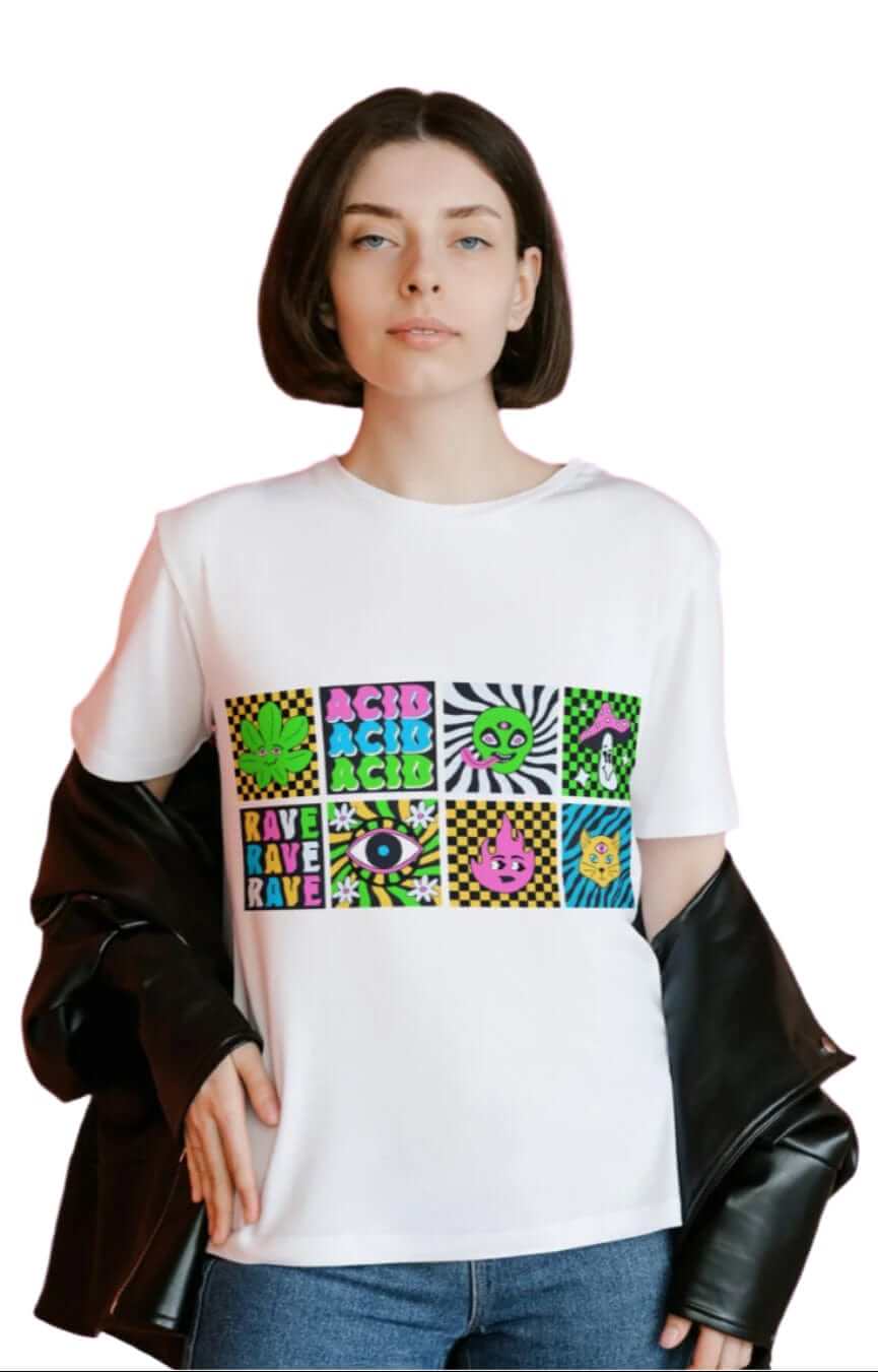 Psychedelic Acid - Comfort T-Shirt